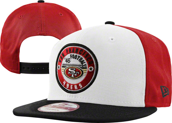 San Francisco 49ers NFL Snapback Hat XDF078
